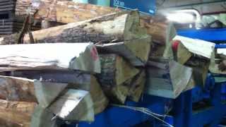 The traditional process of making French Oak Barrels, Loire Valley, France - part 5 (French)