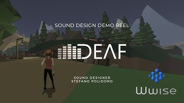 Stefano Polidoro - Sound Design Demo Reel - Wwise Adventure Game