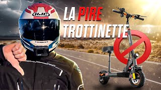 TEST DE LA PIRE TROTTINETTE ÉLECTRIQUE !! ELLE EST NULLE !!! TEST IENYRID M4 PRO MAX + !!