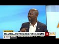 US Senate Candidate Dakarai Larriett on WBRC Fox 6: Join the Movement for Alabama’s Future