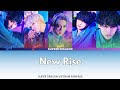 |VIETSUB/ROMANJI| LYRICS COLOR CODED 「New Rise」SUPER★DRAGON