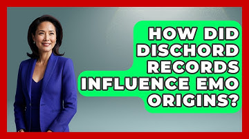 How Did Dischord Records Influence Emo Origins? - Emo Kid Forever