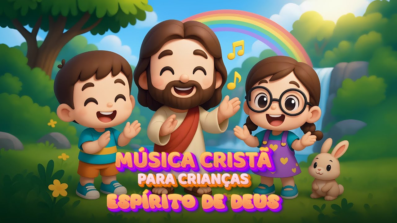 Canção Infantil - O Espírito de Deus – Jub e Lub 🎶 - YouTube