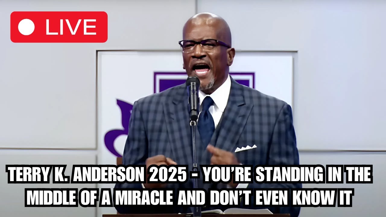 Терри К. Андерсон 2025 — Ты стоишь посреди чуда и даже не знаешь об этом