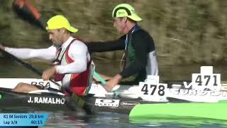 2021 ICF Canoe Marathon World Championships K1M Senior Race