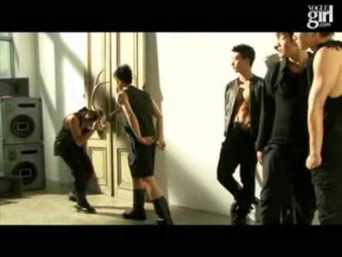 090624 2PM   Vogue Girl 7월 화보스케치