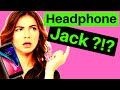 Tales from technical support - "what headphone jack?"