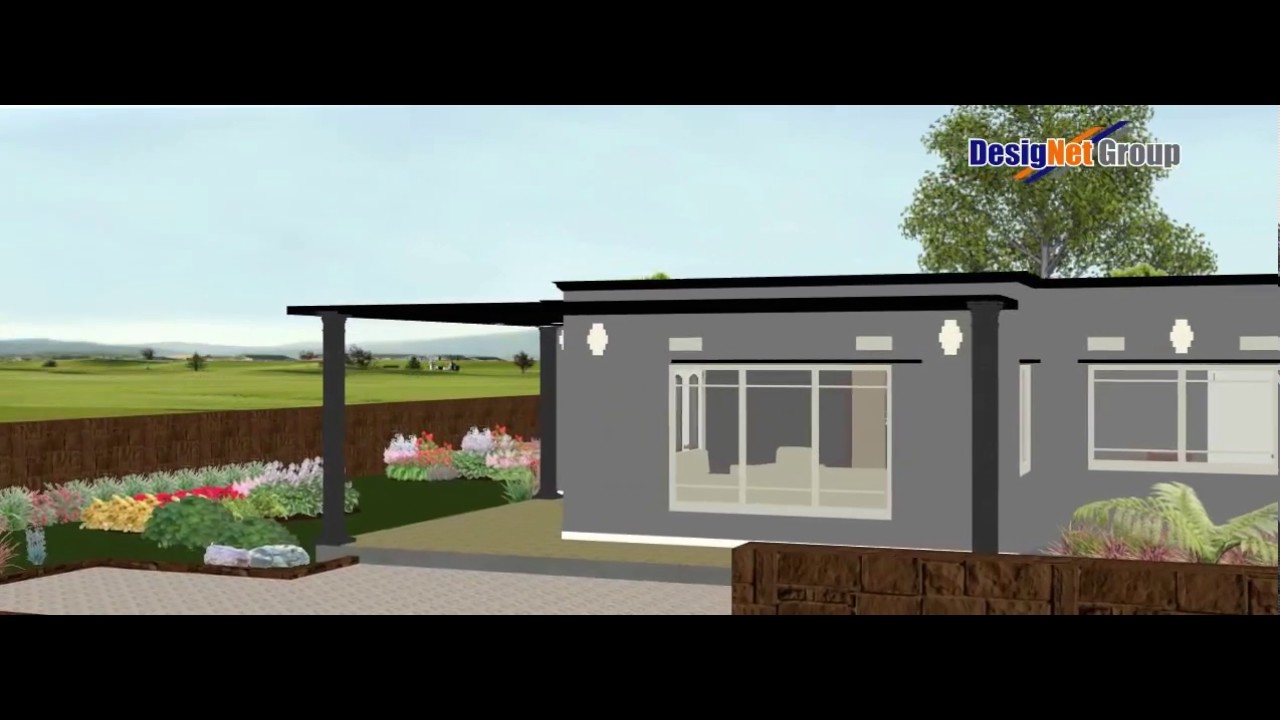 DesigNet House  Plans  3D house  Plans  in Zambia  YouTube