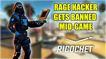 RAGE HACKER gets RICHOCHET