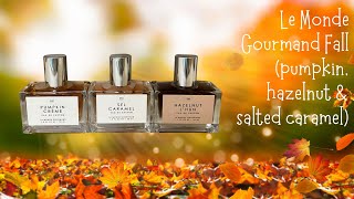 Affordable Perfume Review  Urban Outfitters Le Monde Gourmand Fall  (pumpkin, caramel, hazelnut) 