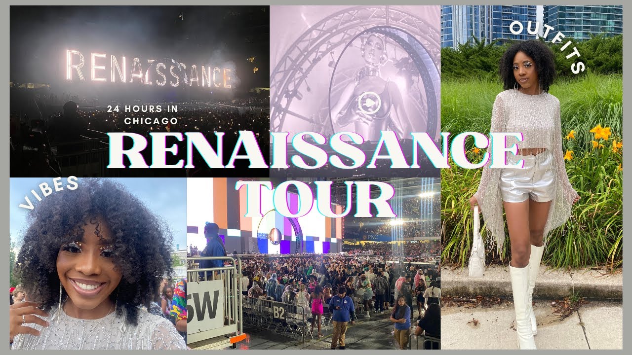 Behind the Scenes: Beyoncé Renaissance Tour Vlog in Chicago - YouTube