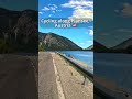 Smooth Road Cycling at Plansee, Austria 🏔️🚲 | 4K #shorts