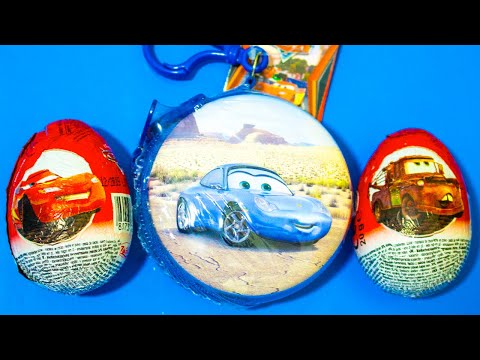 Disney Cars surprise opnening