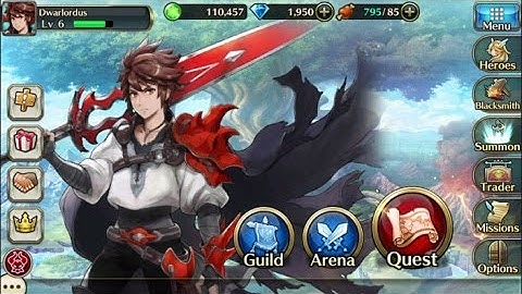 Valkyrie Connect ANDROID Gameplay #1