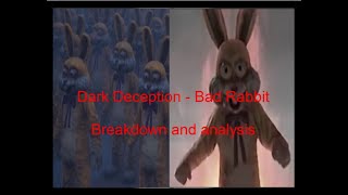 Dark Deception - Bad Rabbit | Gameplay Breakdown & Things You Missed