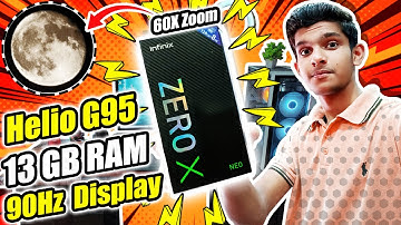 Infinix Zero X Neo Unboxing & Review | Camera Test | 60X Zoom | Helio G95