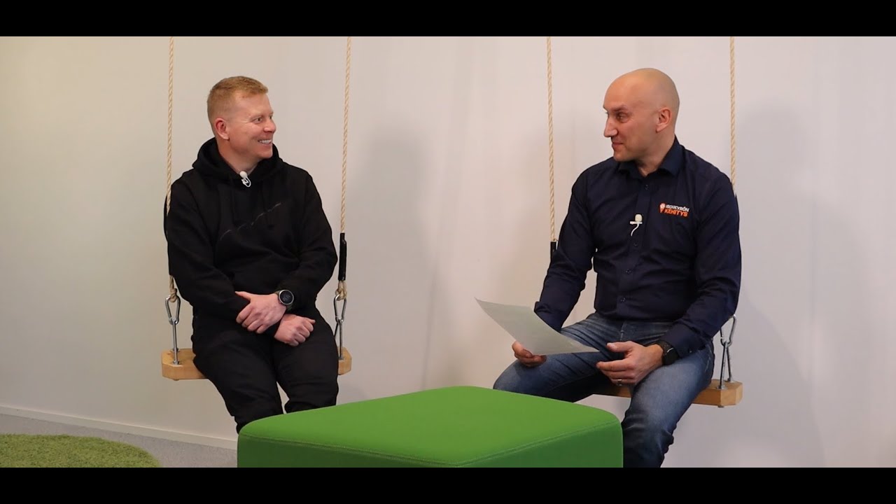 Kehittäjäpodi, Jakso 10 Yrittäjätarina - Sampo Kaulanen