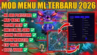 Cheat Ml Terbaru 2026 Anti Banned Mod Menu Map Hack Mobile Legends Unlock All Skin Gratis
