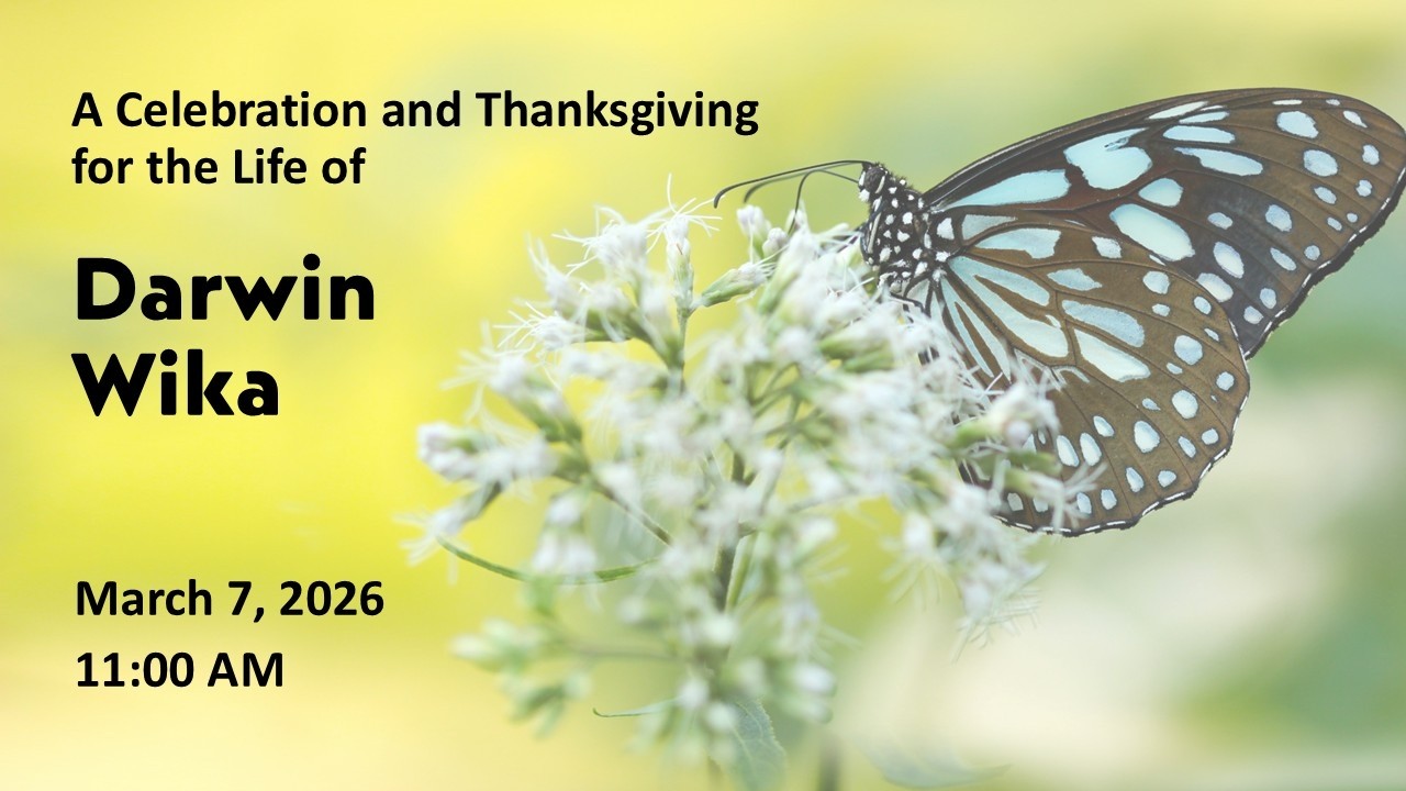 3/7/26 Darwin Wika Memorial Service