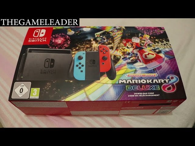 Nintendo Switch Mario Kart 8 Deluxe 32GB 2