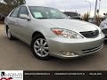 Pre Owned Silver 2004 Toyota Camry XLE V6 Auto (Natl) Review Wainwirght Alberta