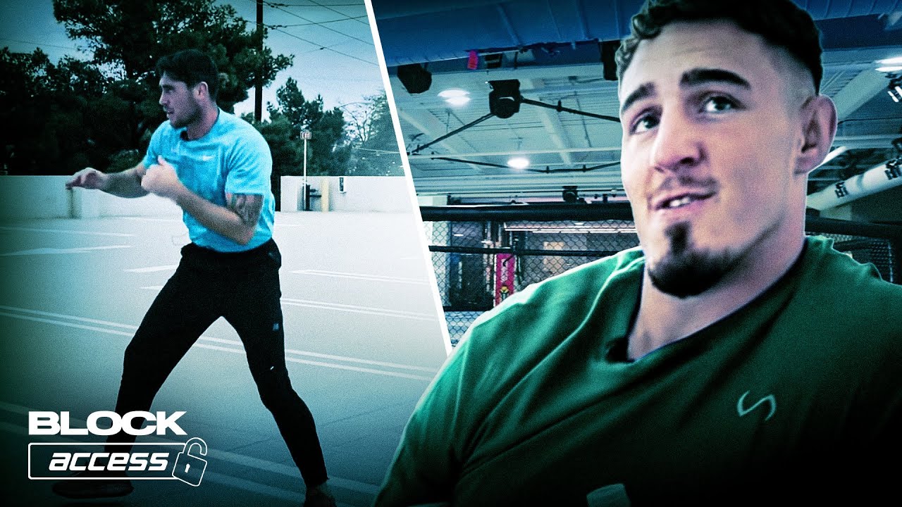 Training With Team Kaobon In Vegas - BlockAccess: Darren Till Episode 6