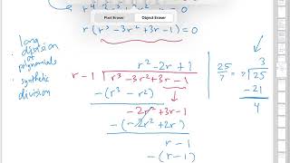 Solving a 4th-order ODE | Wellesley College Differential Equations w/Applied Linear Algebra