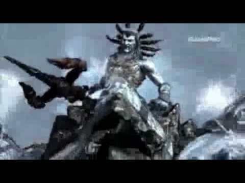 OMG, never expected this shitty quality video to get that many views. Thanks guys! :D First scenes from the epic battle in which Kratos, the Ghost of Sparta, fights the mighty Poseidon, god of the seas and brother of Zeus. One of my favourite gods but of course, he has to die... Keep your eyes on him! Eh, on Poseidon, NOT Kratos! As you can see in the last few seconds, he doesnt like being stared at. God of War III belongs to Sony Computer Entertainment America / Santa Monica Studios. I do not own anything of this in any way. All rights go to the rightful owners.