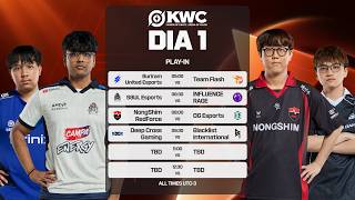 [PT-BR] Honor of Kings World Cup na Esports World Cup 2026 | Dia 1 da repescagem