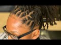 FAILED How To Do Locs For Beginners | Dreadlock Retwist | Natural Style