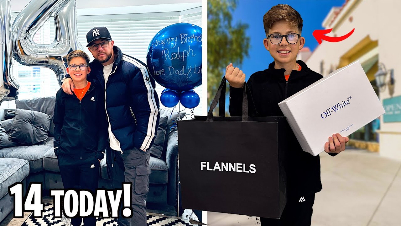 RALPHS 14th BIRTHDAY! - NO BUDGET SHOPPING!