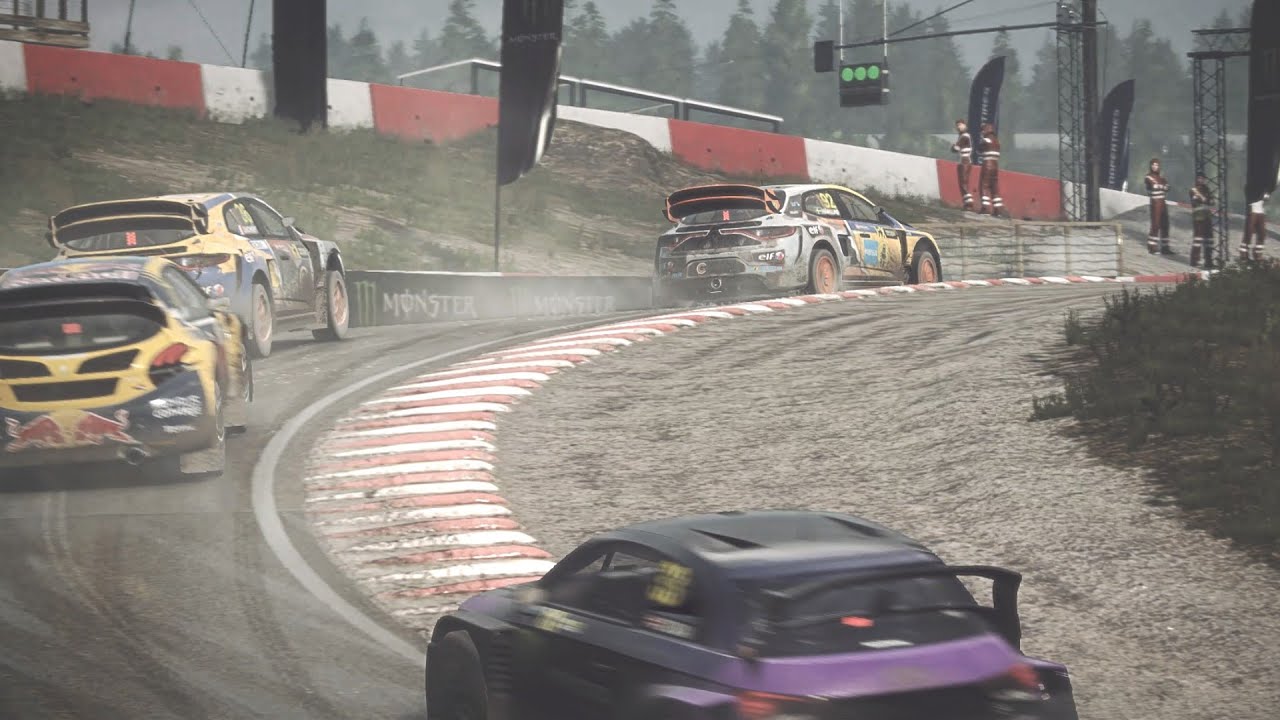 Dirt Rally 2.0/World Rallycross Championship Stage05/Q1-Q4/Hell