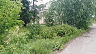 Полоцк. Спасский городок. "В/Ч".