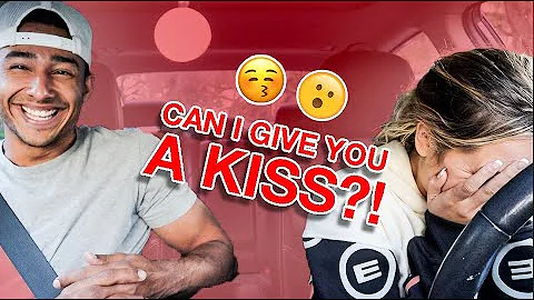 I ASKED IF I COULD GIVE HER A KISS! (I WASN'T EXPE...