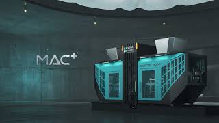 MAC+ Robotic 9000 | Best Robotic Block Making Machine in Industry | Automatic Block Making Machine