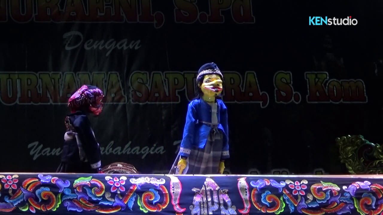 Cepot Dakwah Plus Bobodoran Dawala & Gareng Wayang Golek Cepot Dakwah Plus Bobodoran Dawala & Gareng Wayang Golek