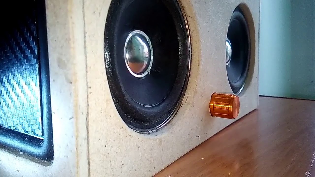 Как заклеить колонку автомобильную