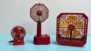 Mini Fan-Chinese Traditional Style,Desktop & Hand-Held Min Fan | Unboxing And Review
