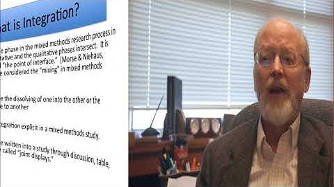 8. Sampling and Integration | John W. Creswell | Mixed Methods @ University of Michigan