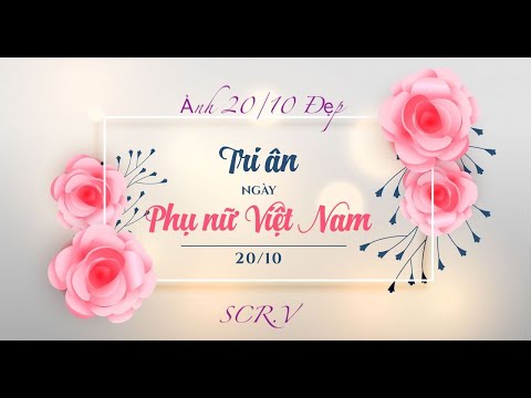Video Lễ kỉ niệm ngày phụ nữ Việt Nam 20/10 của trường Tiểu... - YouTube