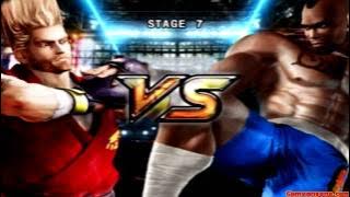 Tekken 5 - Story Battle - Paul Playthrough