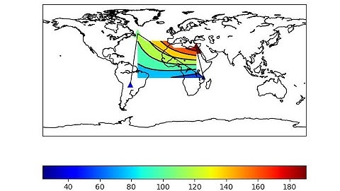 Python for atmospheric science tutorial part 4 (contour and contourf plots)