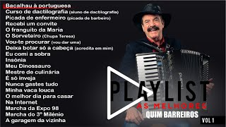 Quim Barreiros - Playlist -As melhores (Full album)