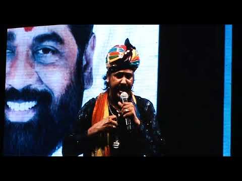 Mere Rashke Kamar | मेरे रश्के कमर Rajasthani Folk Style By Mame Khan LIVE