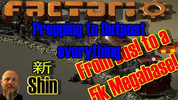 Factorio: Green Circuit Outpost
