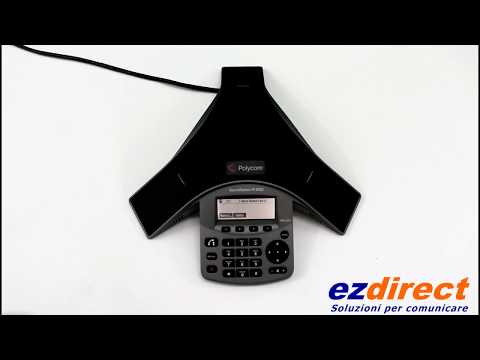 Polycom SoundStation IP5000 Audioconferenza IP SIP - unboxing