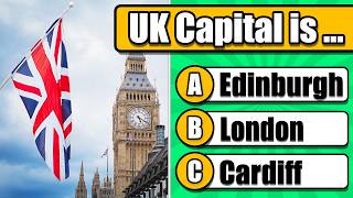 How Much Do You Know About United Kingdom🇬🇧? UK General Knowledge Quiz
