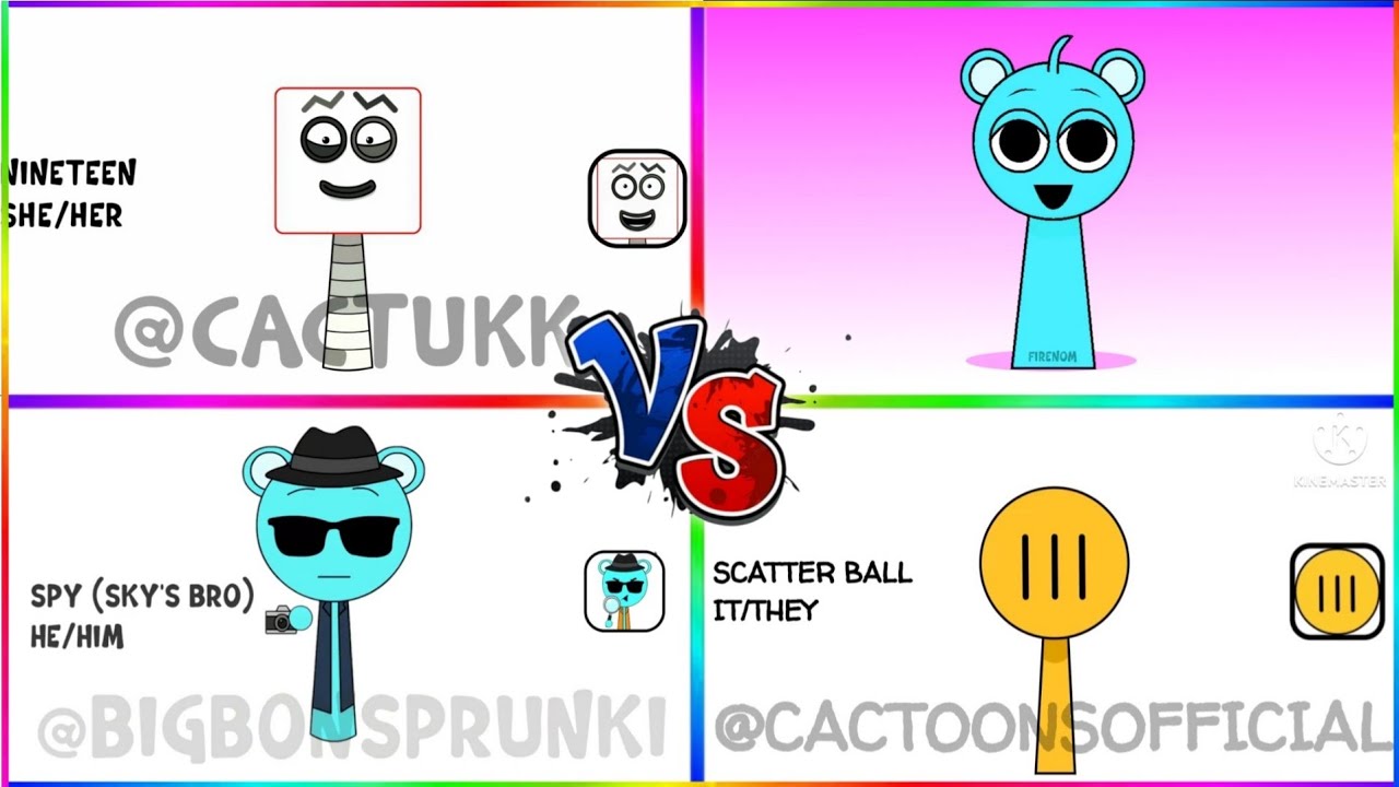 Tiles Hop EDM Rush Incredibox Sprunki OC ALL Phase