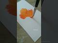 Satisfying onestroke floral painting😍