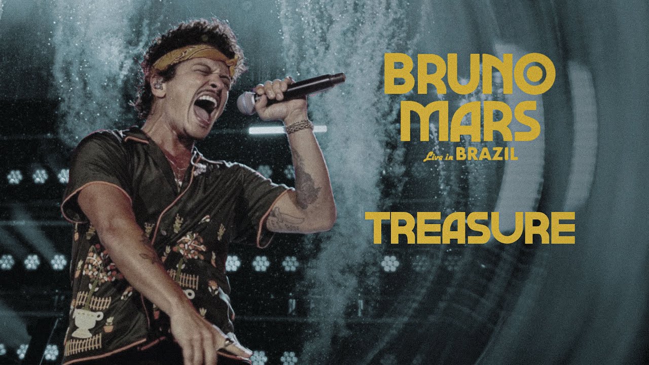 Bruno Mars - Treasure [With Intro] | Live in Brazil 2024 (Studio Version)
